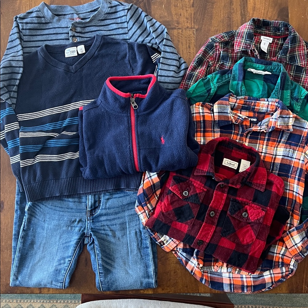 Boys 5T Winter bundle